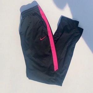 Nike Dri-Fit Track Pants in size small